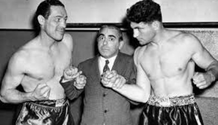 Professional boxing champion Max Baer father of Max Baer jr.